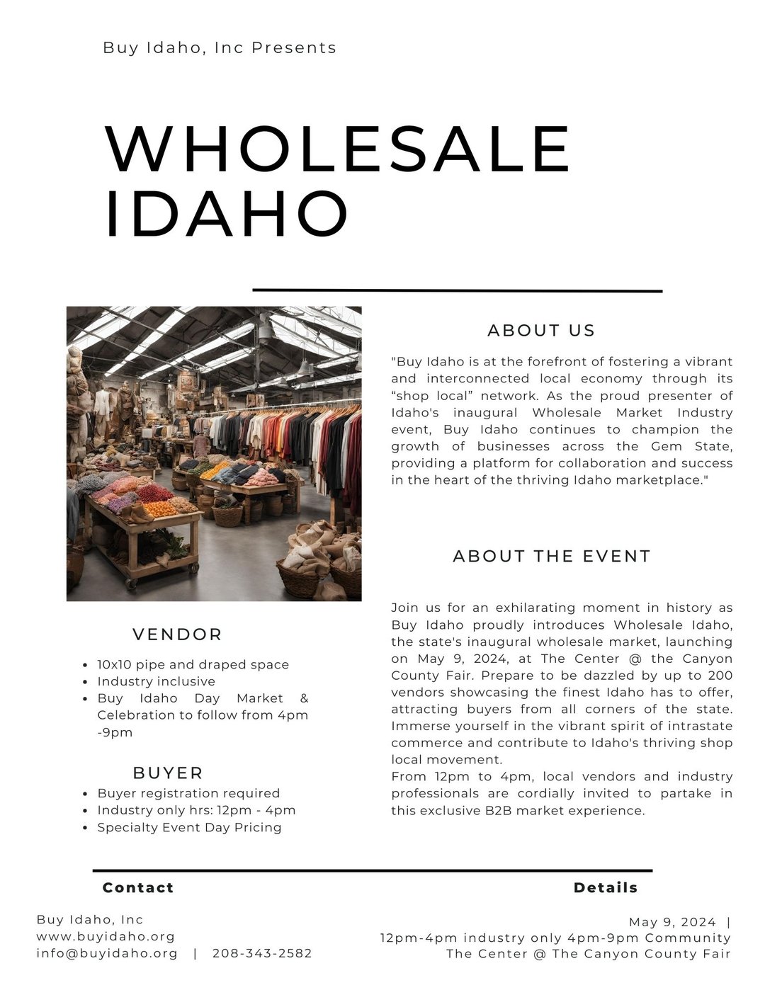 Wholesale IDaho